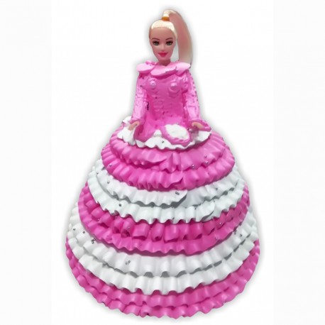 2 kg Doll Cartoon Cake