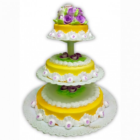 3 kg 3 Storage flower Cake
