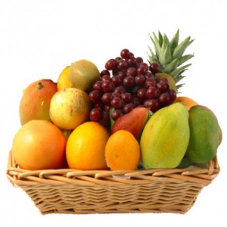3 Kg Mix Fruits Big Basket